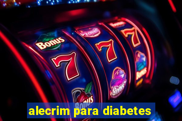 alecrim para diabetes